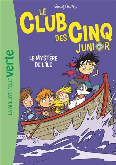 Front cover_Le mystère de l'île