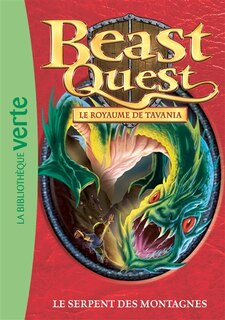Couverture_Le royaume de Tavania : le serpent des montagnes