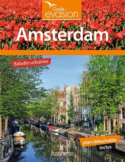 Front cover_AMSTERDAM GUIDE ÉVASION