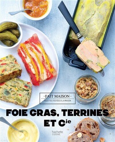 Front cover_Foie gras, terrines et cie