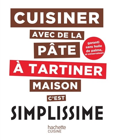 Front cover_CUISINER..PATE A TARTINER.. SIMPLISSIME