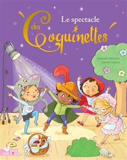 Front cover_Le spectacle des coquinettes