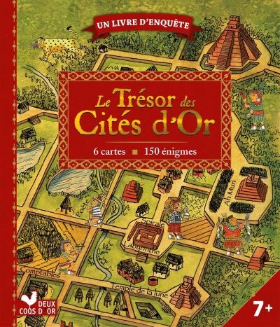 Front cover_Le trésor des cités d'or