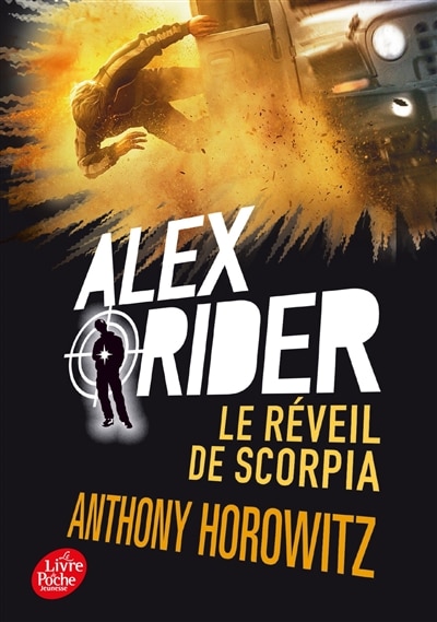 Front cover_Le réveil de Scorpia