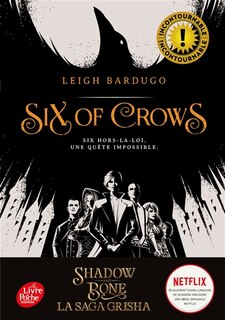 Front cover_Six of crows, Vol. 1