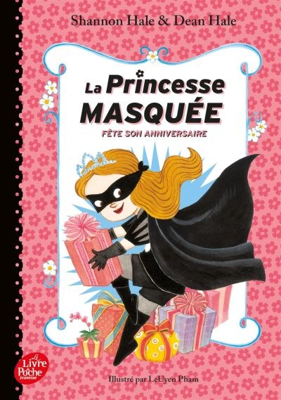Couverture_La princesse masquée fête son anniversaire