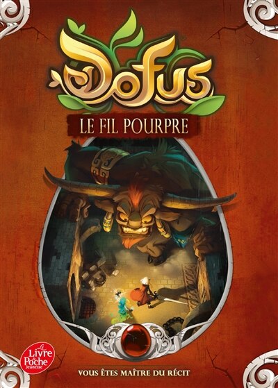 Front cover_Le fil pourpre