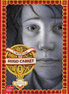 Front cover_L' invention de Hugo Cabret