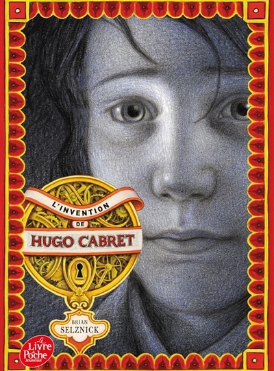 Front cover_L' invention de Hugo Cabret