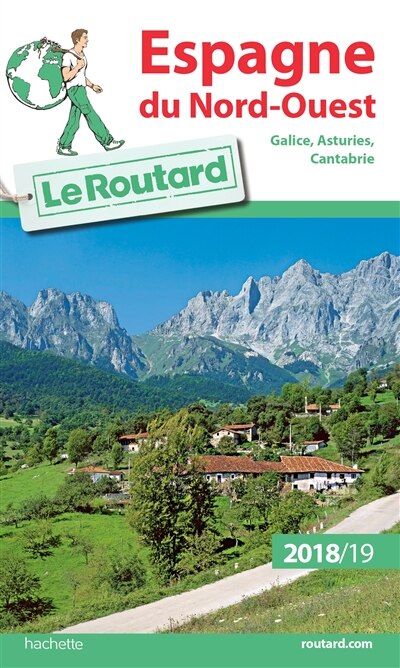 Front cover_Espagne du Nord-Ouest : Galice, Asturies, Cantabrie : 2018-2019