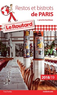 Front cover_Restos et bistrots de Paris