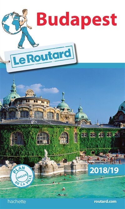 Couverture_BUDAPEST 2018-2019 GUIDE DU ROUTARD