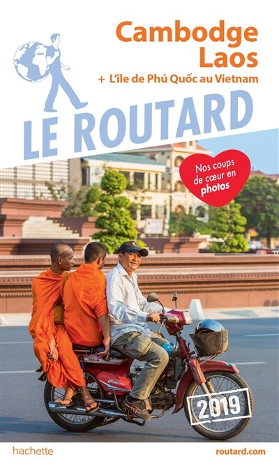 Front cover_Cambodge, Laos + l'île de Phu Quoc au Vietnam