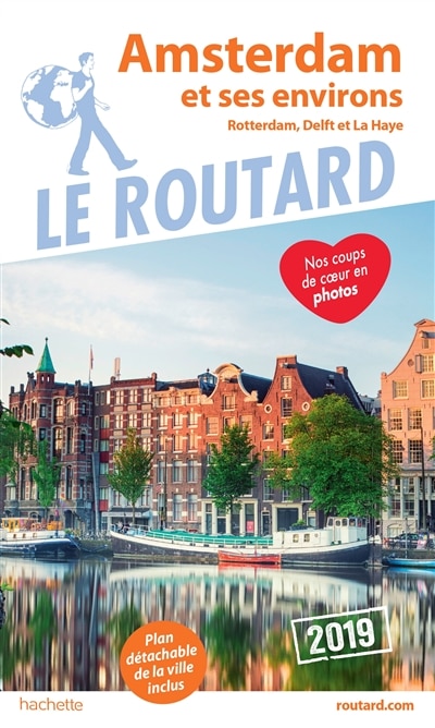 Couverture_Guide routard Amsterdam et ses environs 2019