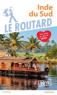 Front cover_INDE DU SUD 2019 GUIDE DU ROUTARD