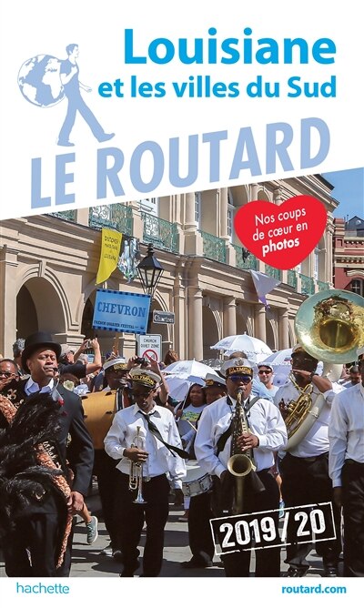 Front cover_Louisiane et les villes du Sud