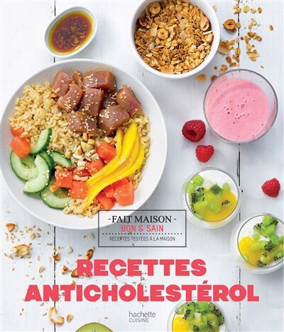 Front cover_Recettes anticholestérol