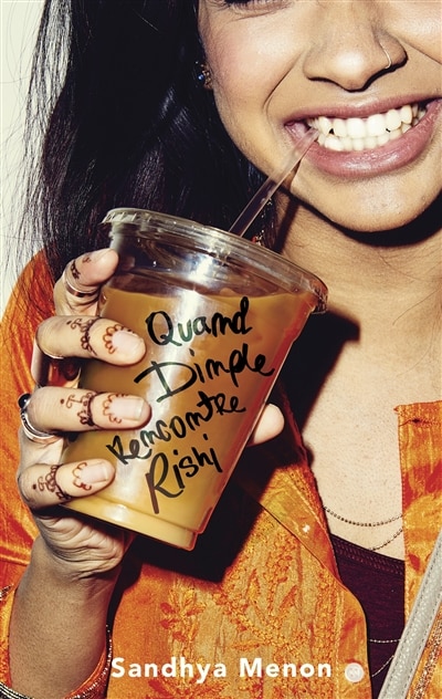 Front cover_QUAND DIMPLE RENCONTRE RISHI