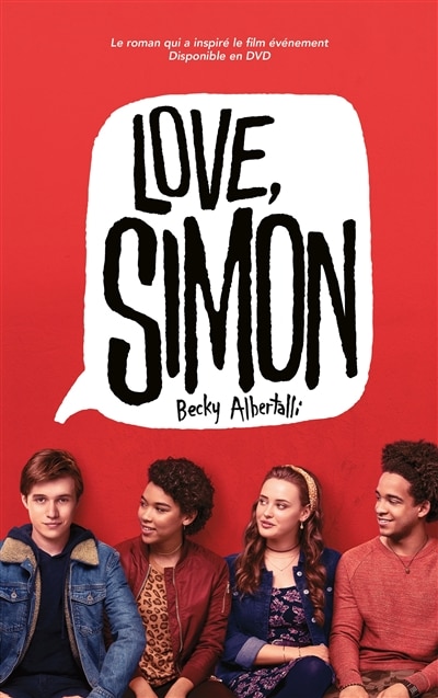 Front cover_Love, Simon
