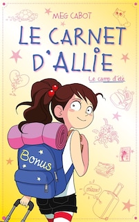 Front cover_Le carnet d'Allie le camp d'été