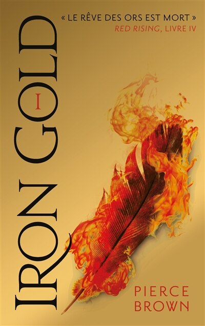 Couverture_Red rising, Vol. 4. Iron gold, Vol. 1
