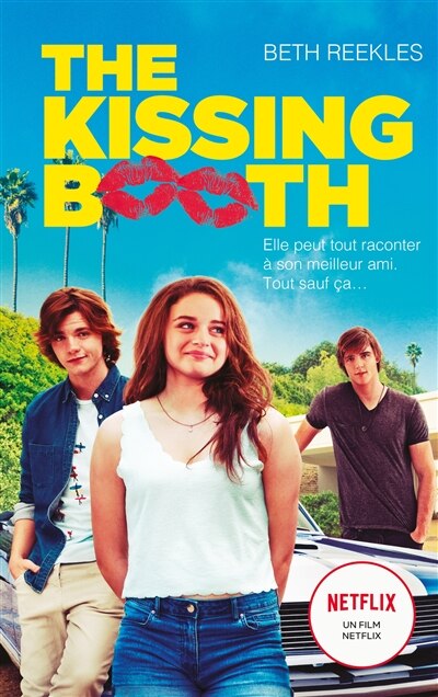 Front cover_The kissing booth