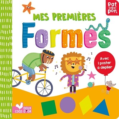 Couverture_MES PREMIERES FORMES PATAPON