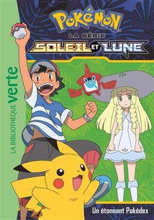 Front cover_Pokemon soleil et lune 03 étonnant pokedex