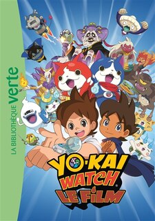 Front cover_Yo-kai watch. Yo-kai watch : le film