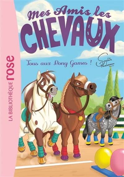Front cover_Tous aux Pony Games !