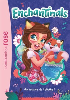 Front cover_Au secours de Felicity !