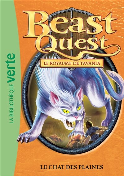Couverture_Le royaume de Tavania : le chat des plaines