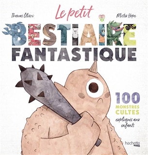 Couverture_Le petit bestiaire fantastique