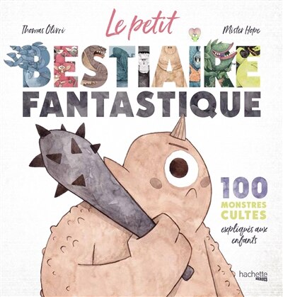 Couverture_Le petit bestiaire fantastique