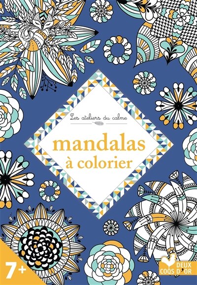 Couverture_Mandalas à colorier