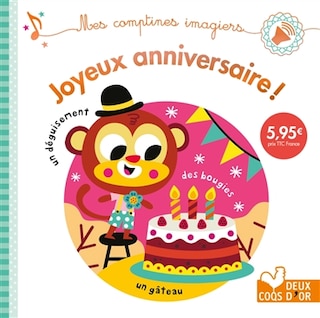 Joyeux anniversaire !