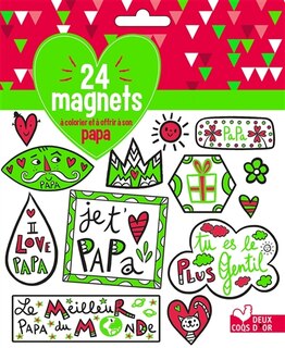 Front cover_24 MAGNETS A COLORIER