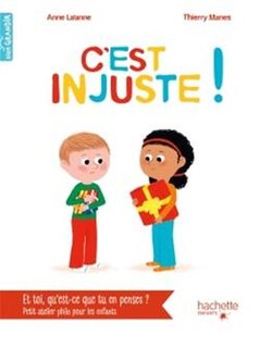 Front cover_C'est injuste !