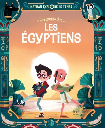 Une journée chez les Egyptiens