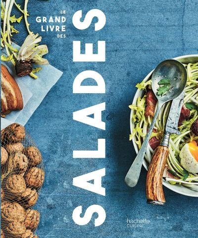 Front cover_Le grand livre des salades