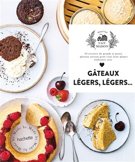 Front cover_Gâteaux légers, légers...