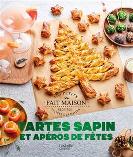 Couverture_Tartes sapin et apéros de fêtes