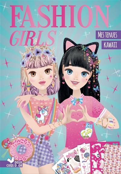 Front cover_Fashion girl -mes tenue kawaii