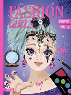 Couverture_Fantastic make-up - livre avec palette..