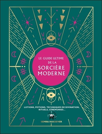 Couverture_Le guide ultime de la sorcière moderne