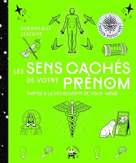 Front cover_Les sens cachés de votre prénom