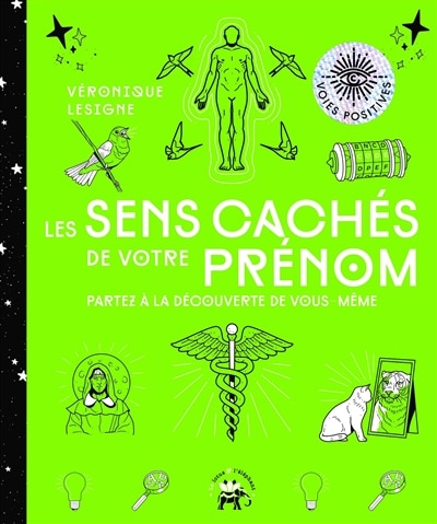 Front cover_Les sens cachés de votre prénom