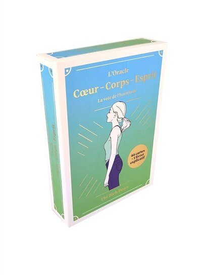Couverture_L'oracle coeur, corps, esprit : la voie de l'harmonie