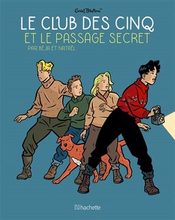 Front cover_Le club des Cinq et le passage secret