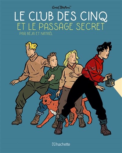 Front cover_Le club des Cinq et le passage secret